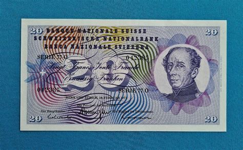 Schweizer Banknote Kaufen Auf Ricardo