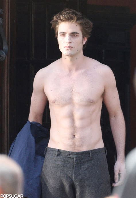 Robert Pattinson Went Shirtless For The Cameras While In Italy For Robert Pattinson Is Your