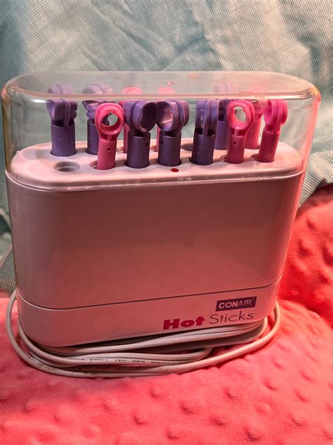 Vintage Conair Hot Stix Hot Curlers Etsy