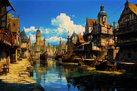 The canal city by laietano on DeviantArt