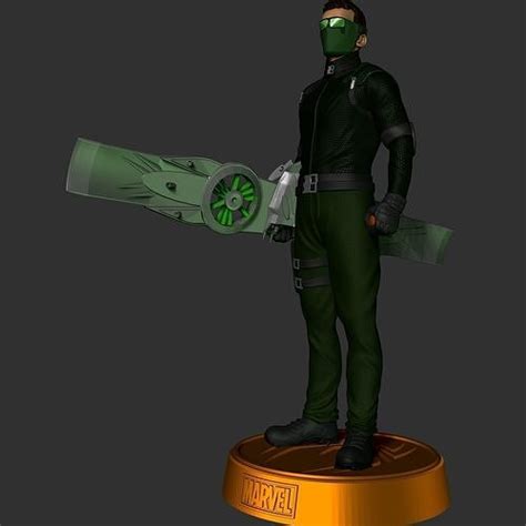 Green Goblin Jr Spider Man 3 2007 3d Model 3d Printable Cgtrader