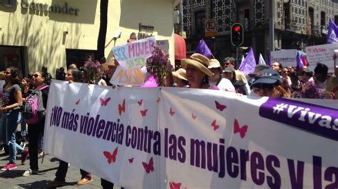 Cientos Marchan En La Cdmx Para Exigir Justicia Por El Asesinato De