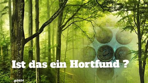 Ein überraschender Hortfund lässt mich richtig schwitzen Der Wald ist