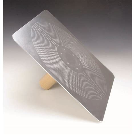 Kraft Tools Sl520 13x13 Aluminum Plastering Hawk Wwood Handle