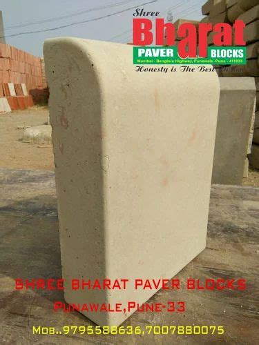 Cement KERB Stone For Pavement At Rs 110 Piece In Pune ID 14576980562