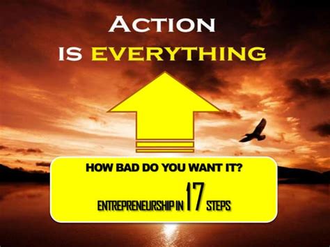 How Badly Do You Want It Entrepreneurship In 17 Steps Ppt