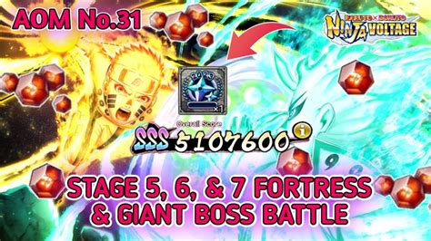 New Aom No Stage Fortress Giant Boss Th Anniversary