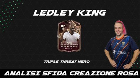 Ledley King Triple Threat Hero Nelle Sbc Di Ea Sports Fc Youtube