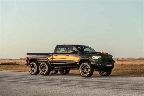 Hennessey Mammoth 6x6 Detalles Información Y Fotos