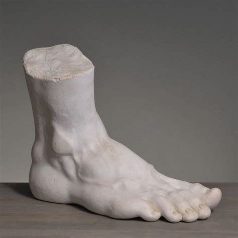 Large Classical Foot Available On NobleandThane Anatomy