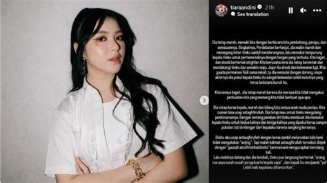 Kronologi Tiara Andini Dan Tim Alami Kekerasan Sebelum Konser Tahun