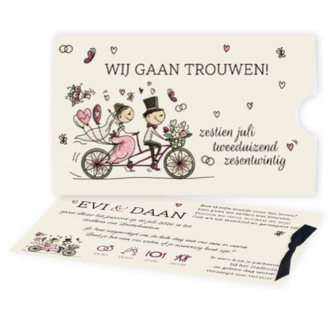 Trouwkaarten Met Humor Thema Collectie Trouwkaarten Nl