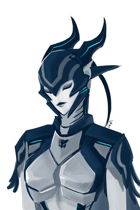 Predacon Lady By Featherydragon Transformers Art Design Arcee