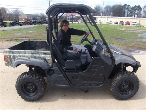 Yamaha Rhino 700 FI Auto 4x4 Ducks Unlimited Edition