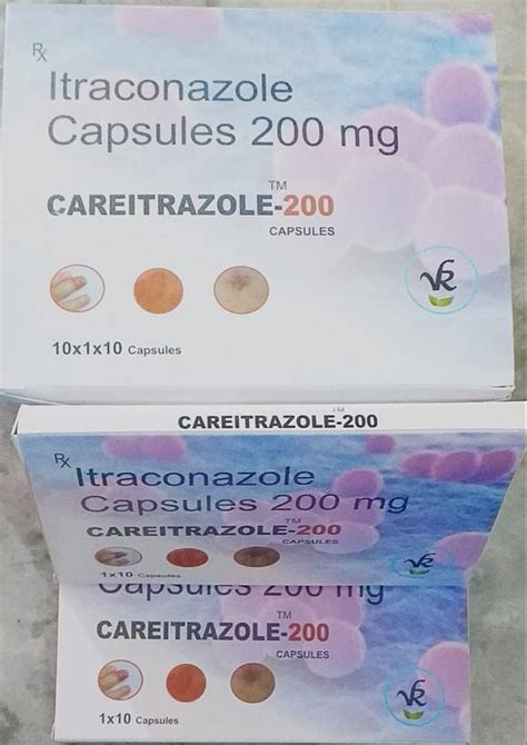 Mg Itraconazole Capsules At Best Price In Pinjore By Vr Care