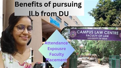 Benefits Of Pursuing Law From Faculty Of Law Delhi University