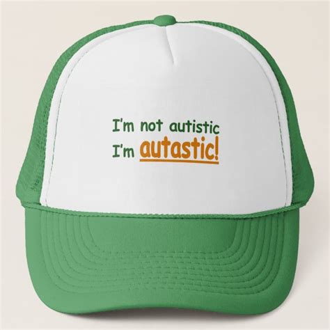 Autism Hats & Caps | Zazzle UK