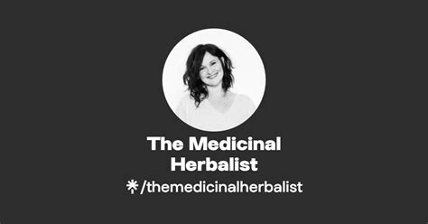 The Medicinal Herbalist Linktree