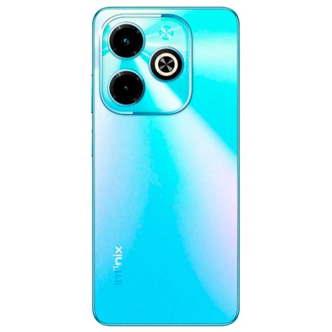 Смартфон Infinix HOT 40i 8 128GB Palm Blue в Алматы цены купить в интернет магазине Sulpak