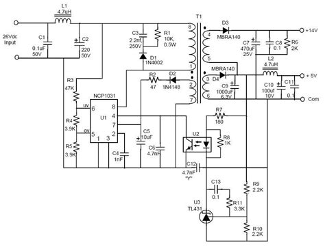 Dn06046d Reference Design Dc To Dc Multi Output Power Supplies