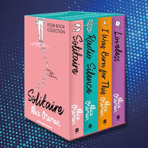 Alice Oseman Updates On Twitter Ya Novels Boxset Alice