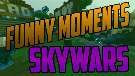 Skywars Funny Moments 3 Hypixel Skywars Fails Funnies And More