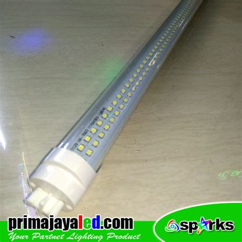 Lampu TL LED T8 SMD 2 Baris Prima Jaya LED