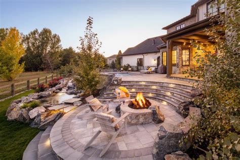 Colorado Yard With Gorgeous Custom Features For Every Season Lindgren Landscape Hgtv