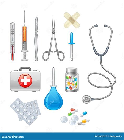Medical Equipment In IoT Word Stock Photography | CartoonDealer.com ...