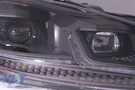 Led Headlights Suitable For Vw Golf With Facelift G