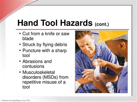Ppt Hand Tool Safety Powerpoint Presentation Free Download Id3000658