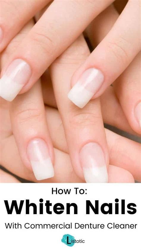 Best Ways To Whiten Your Nails So Easy And They Actually Work