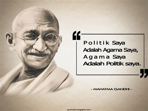 27 Kata Motivasi Mahatma Gandhi Kata Mutiara Bijak 2020