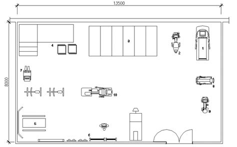 Gym Floor Plan Cad Block Selfhelptrends