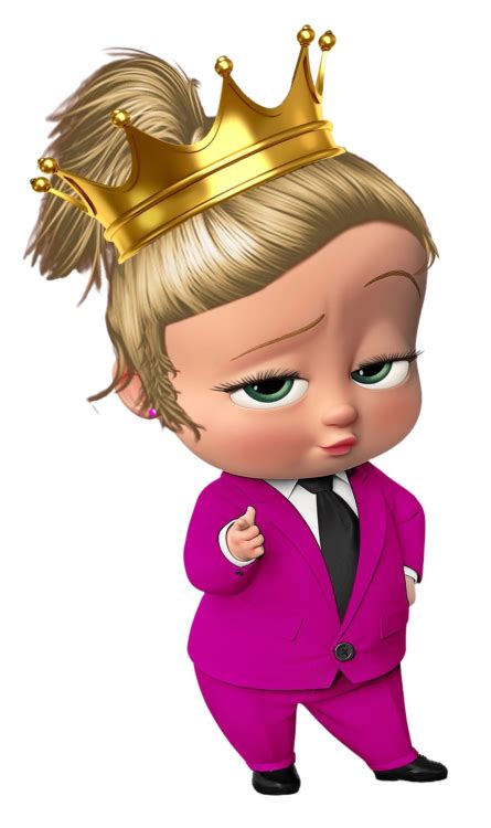 Girl Boss Baby Png Photo
