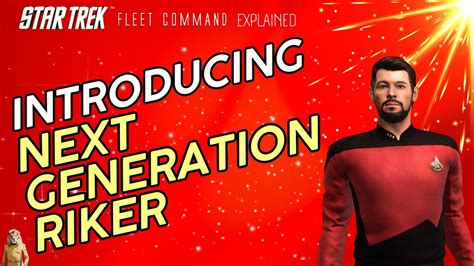 Next Generation Riker How To Play Star Trek Fleet Command Outside