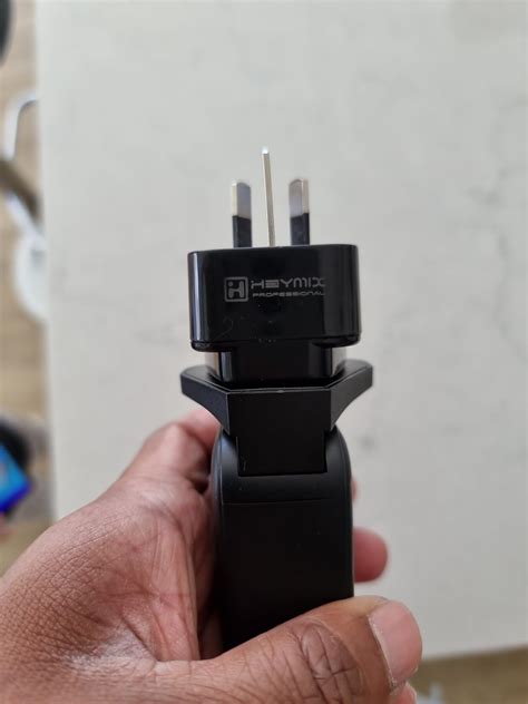 HEYMIX Universal Travel Adapter (4-Pack), US to Australian Power Plug ...