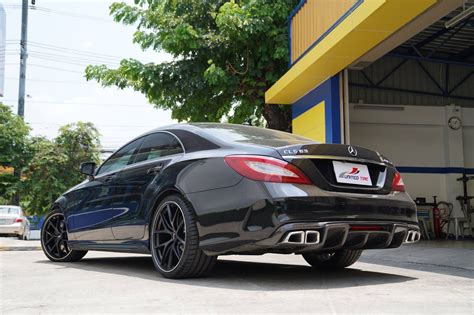 Mercedes Benz Cls63 Amg W218 Black Bbs Ci R Wheel Wheel Front