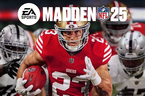 Madden 25 Cover Christian Mccaffrey Wins The Race Over Travis Kelce