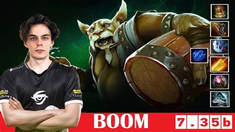 Dota Boom The Brewmaster Offlane B Youtube