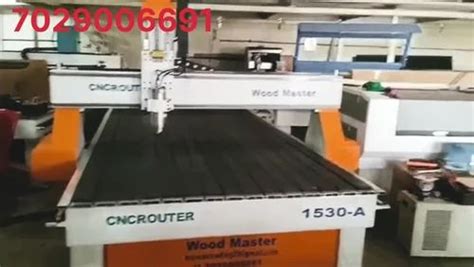 A Cnc Wood Engraving Router Machine Kw At Rs In