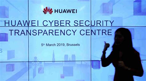 Huawei Opens Cybersecurity Center In Brussels Cgtn