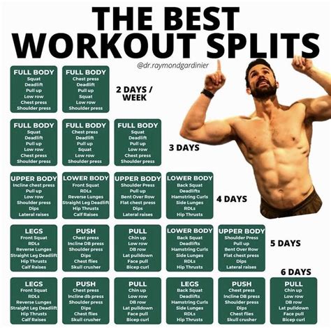 Best Workouts For Men To Gain Muscle Workout Program Gym