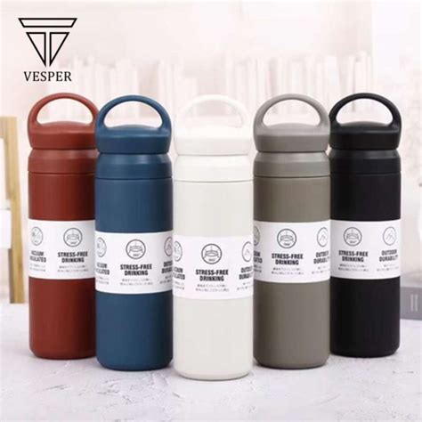 Jual Tumbler Travel Japanese With Handle Ml Botol Minum Gagang