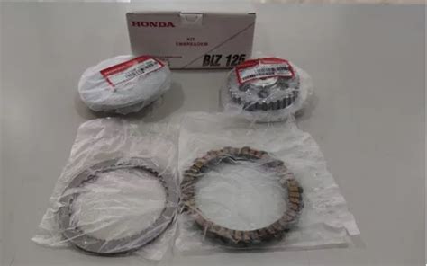 Kit Embreagem Biz A Original Honda Parcelamento Sem Juros