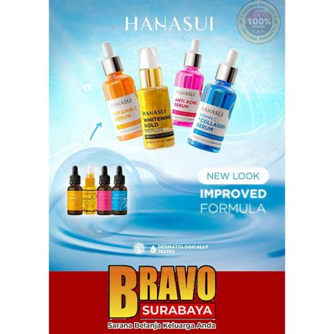 Jual Hanasui Serum New Look Improved Formula Ml Shopee Indonesia