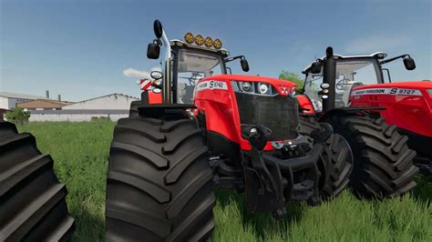 Massey Ferguson 8700S V1 0 0 0 FS25 FS22 Mod