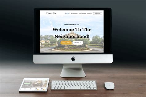 Free Hoa Website Templates