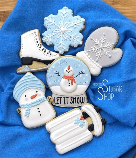 Pin By Kim Dotlich On Decorated Cookies Christmas Treat Cookies