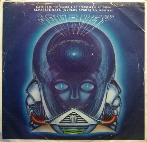 Journey - Separate Ways (Worlds Apart) B/W Frontiers (1983, Vinyl ...